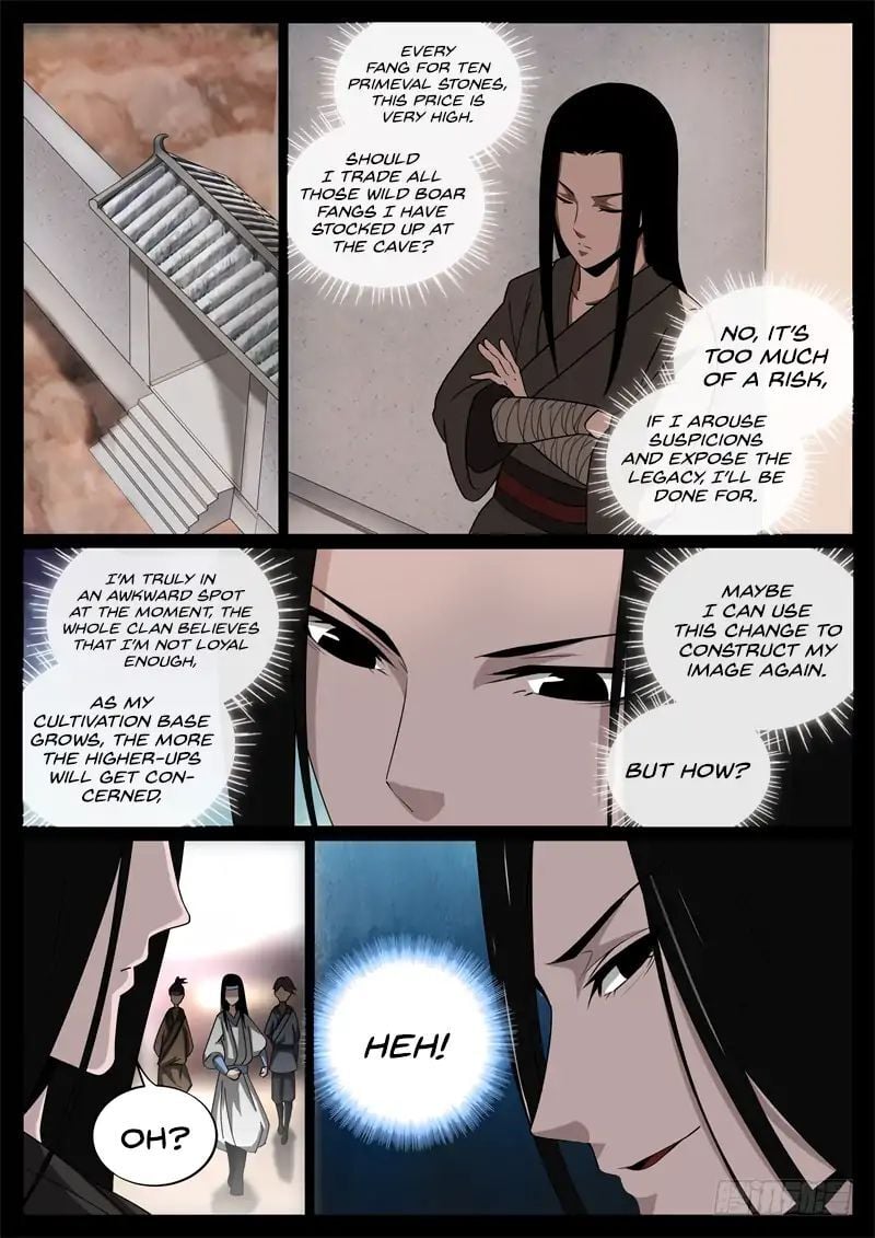 Gu Daoist Master Chapter 57 - page 8