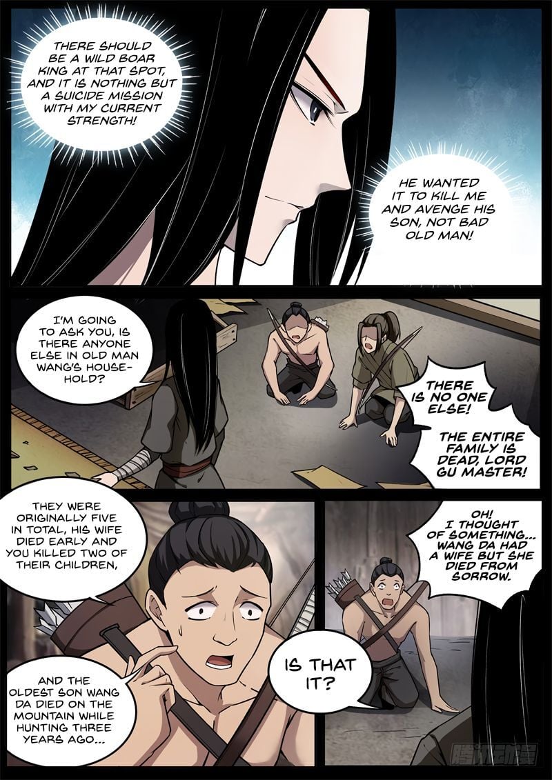 Gu Daoist Master Chapter 56 - page 5