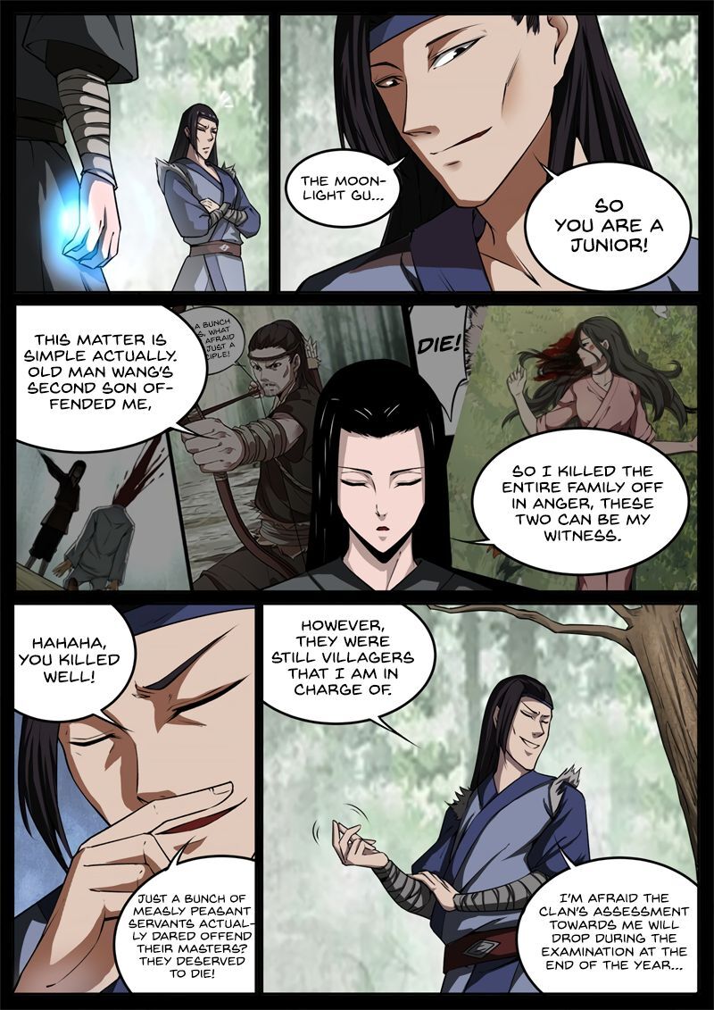 Gu Daoist Master Chapter 56 - page 8