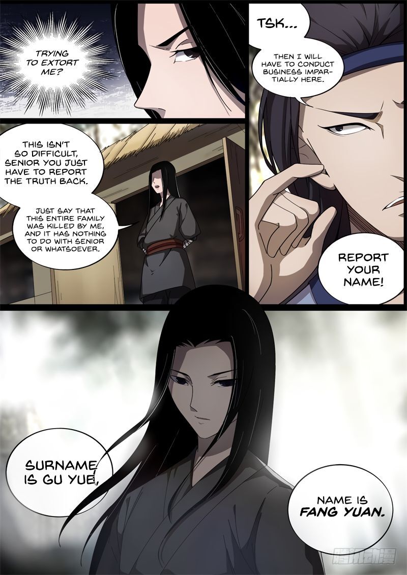 Gu Daoist Master Chapter 56 - page 9
