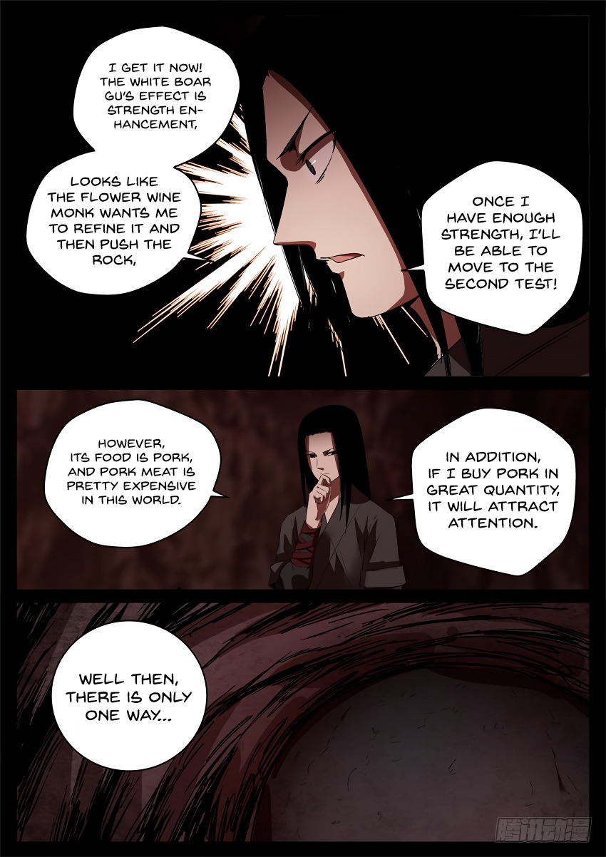 Gu Daoist Master Chapter 52 - page 10