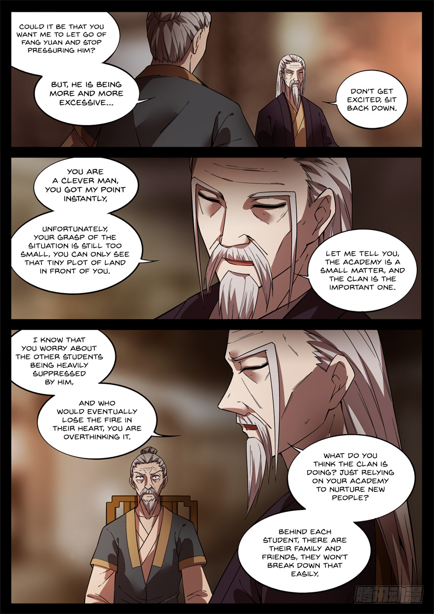 Gu Daoist Master Chapter 50 - page 11
