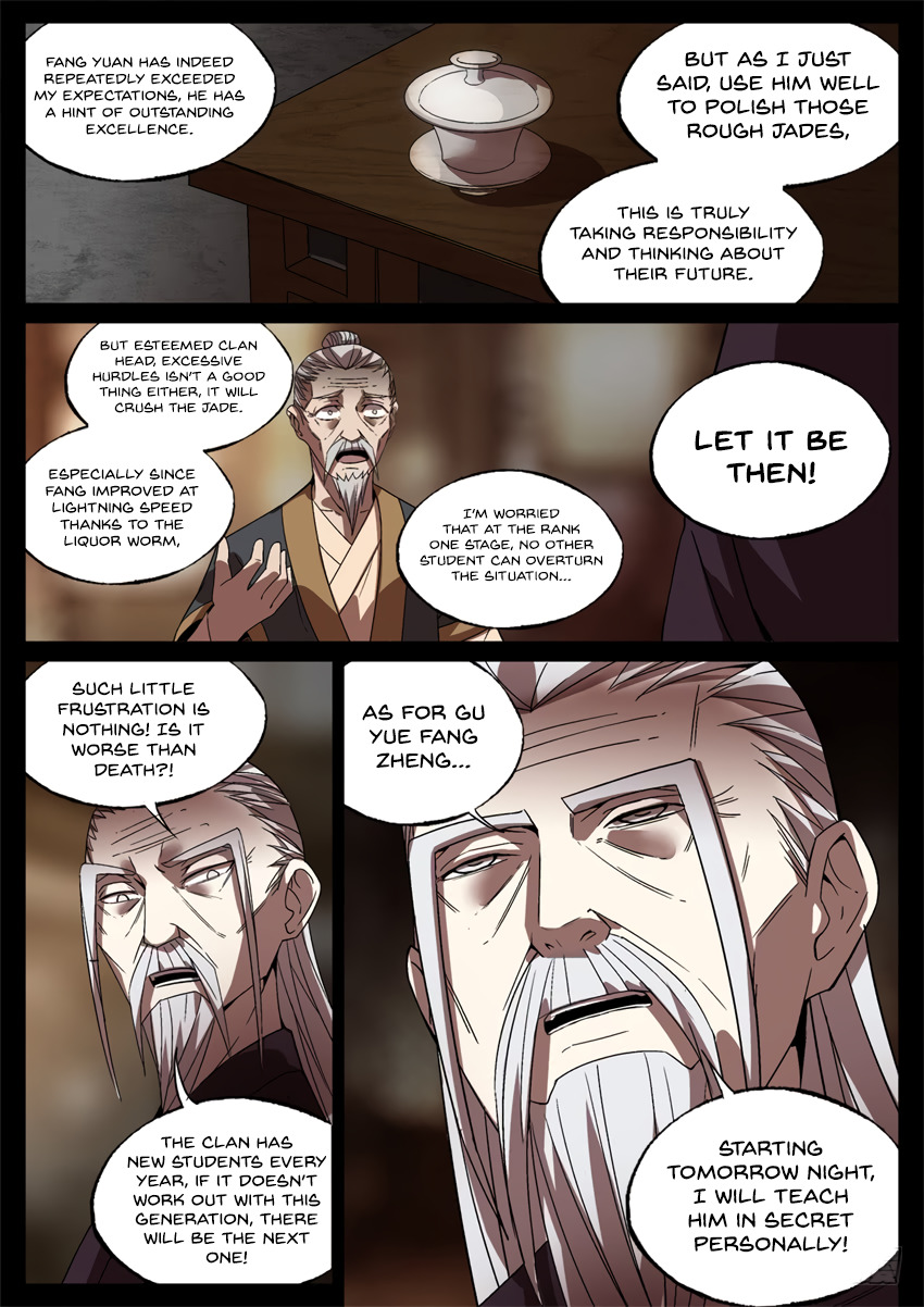 Gu Daoist Master Chapter 50 - page 12