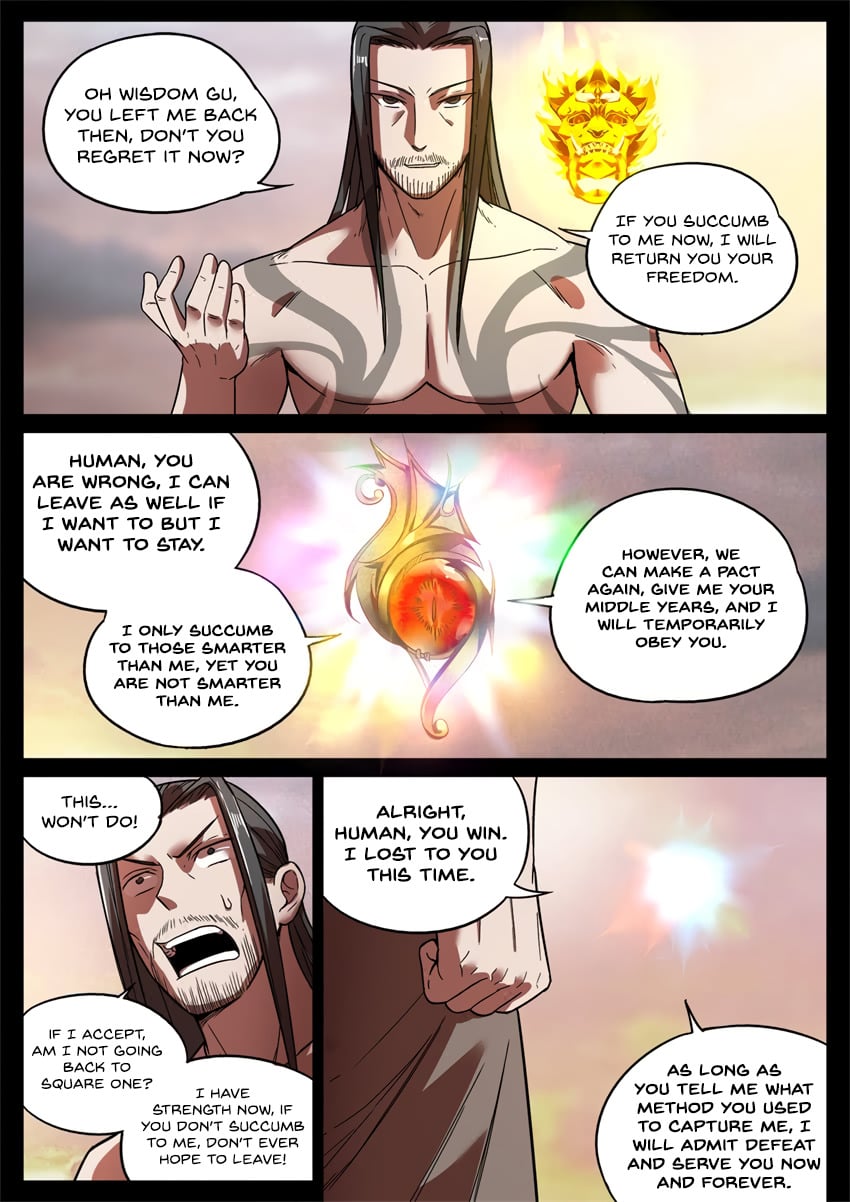 Gu Daoist Master Chapter 50 - page 8