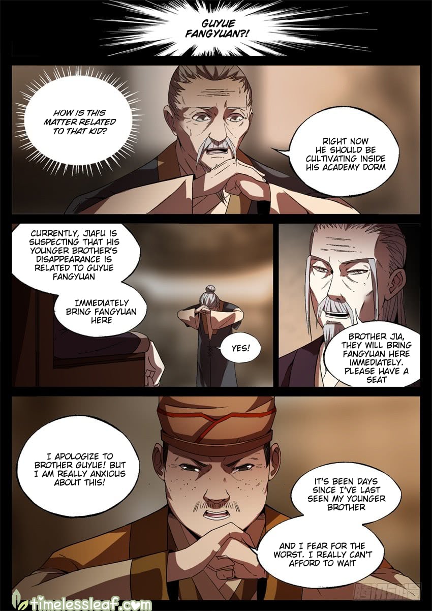 Gu Daoist Master Chapter 47 - page 1