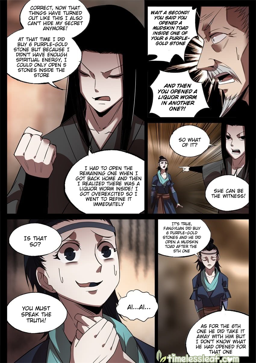 Gu Daoist Master Chapter 47 - page 10