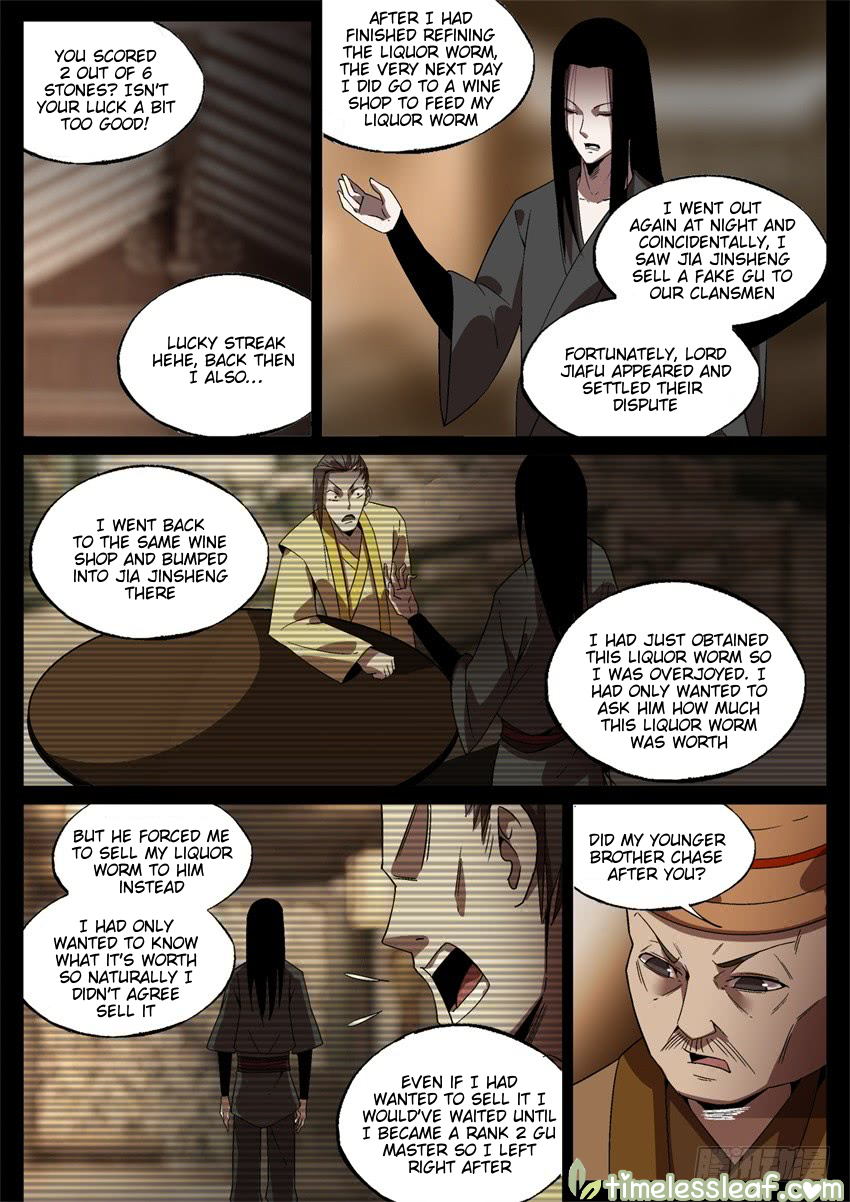 Gu Daoist Master Chapter 47 - page 11