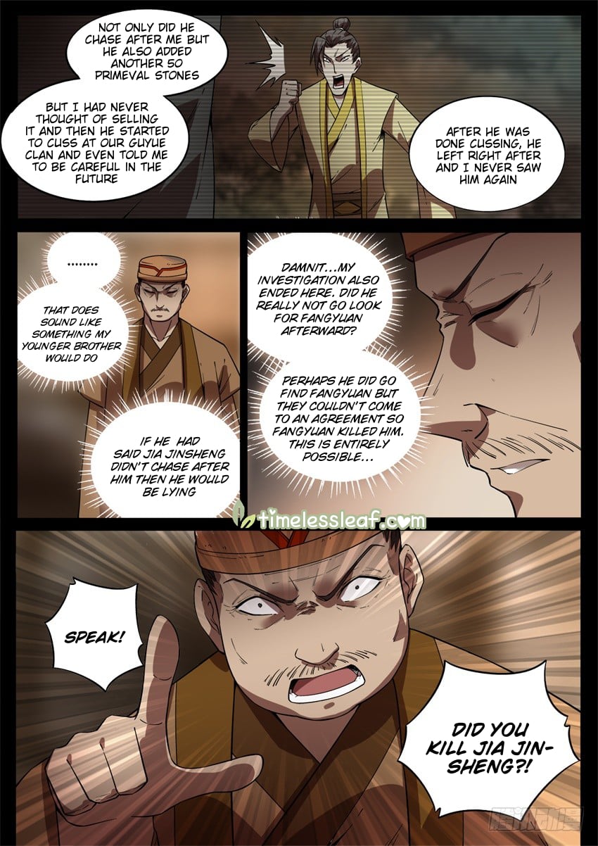 Gu Daoist Master Chapter 47 - page 12