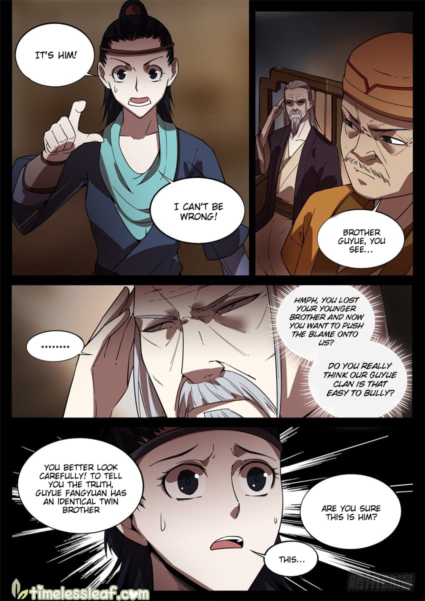 Gu Daoist Master Chapter 47 - page 3