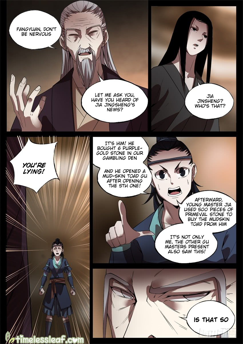 Gu Daoist Master Chapter 47 - page 5