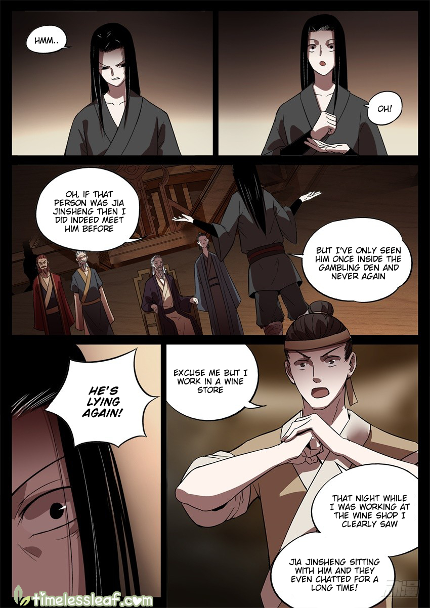 Gu Daoist Master Chapter 47 - page 6