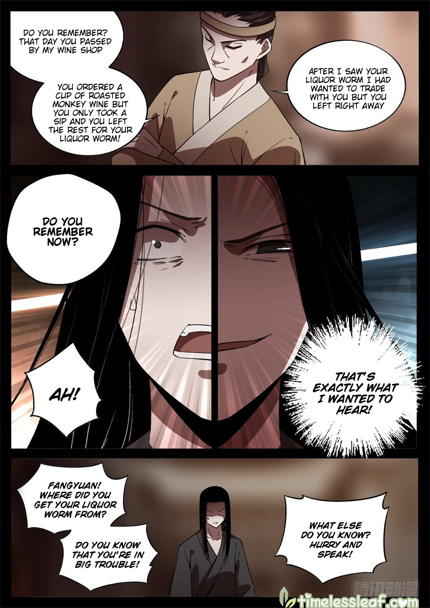 Gu Daoist Master Chapter 47 - page 8