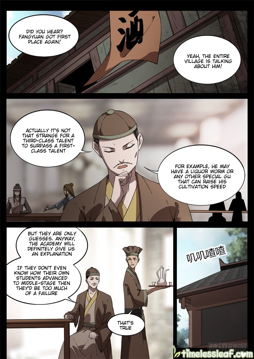 Gu Daoist Master Chapter 45 - page 1