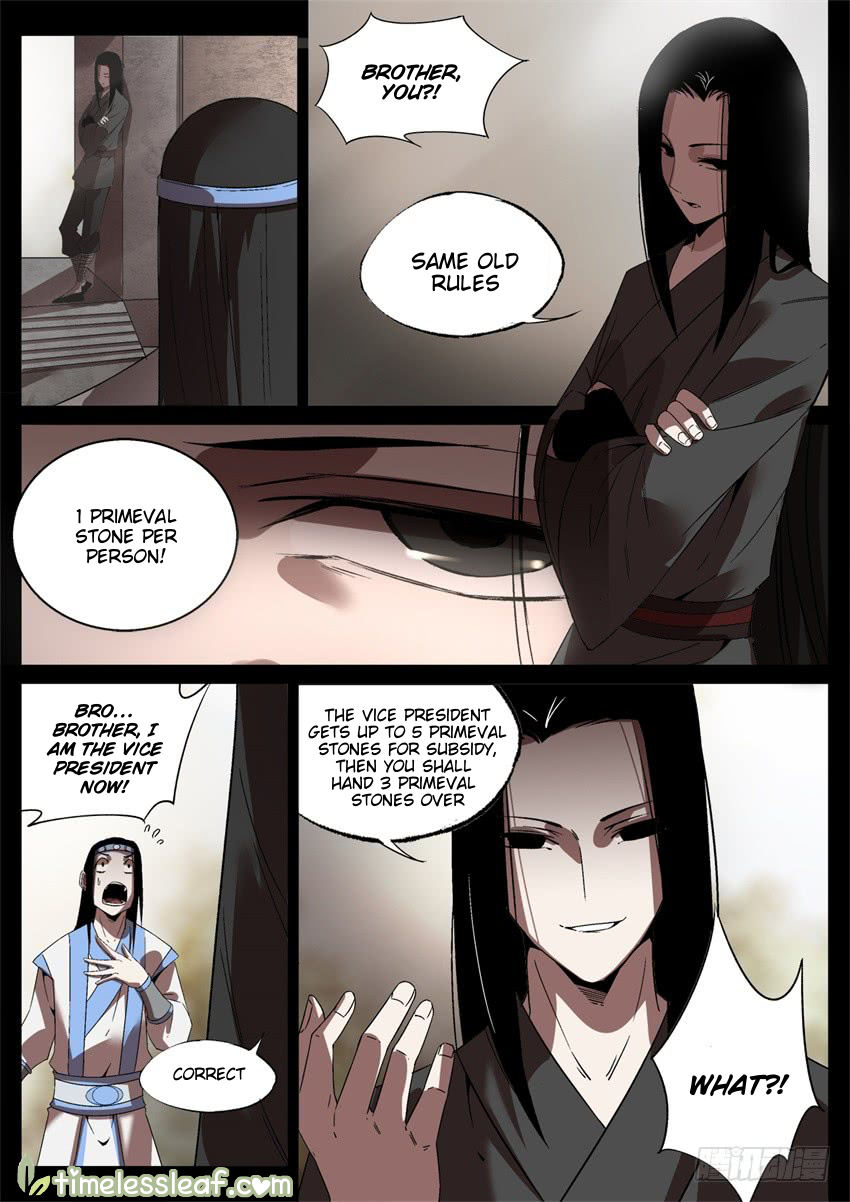 Gu Daoist Master Chapter 45 - page 10