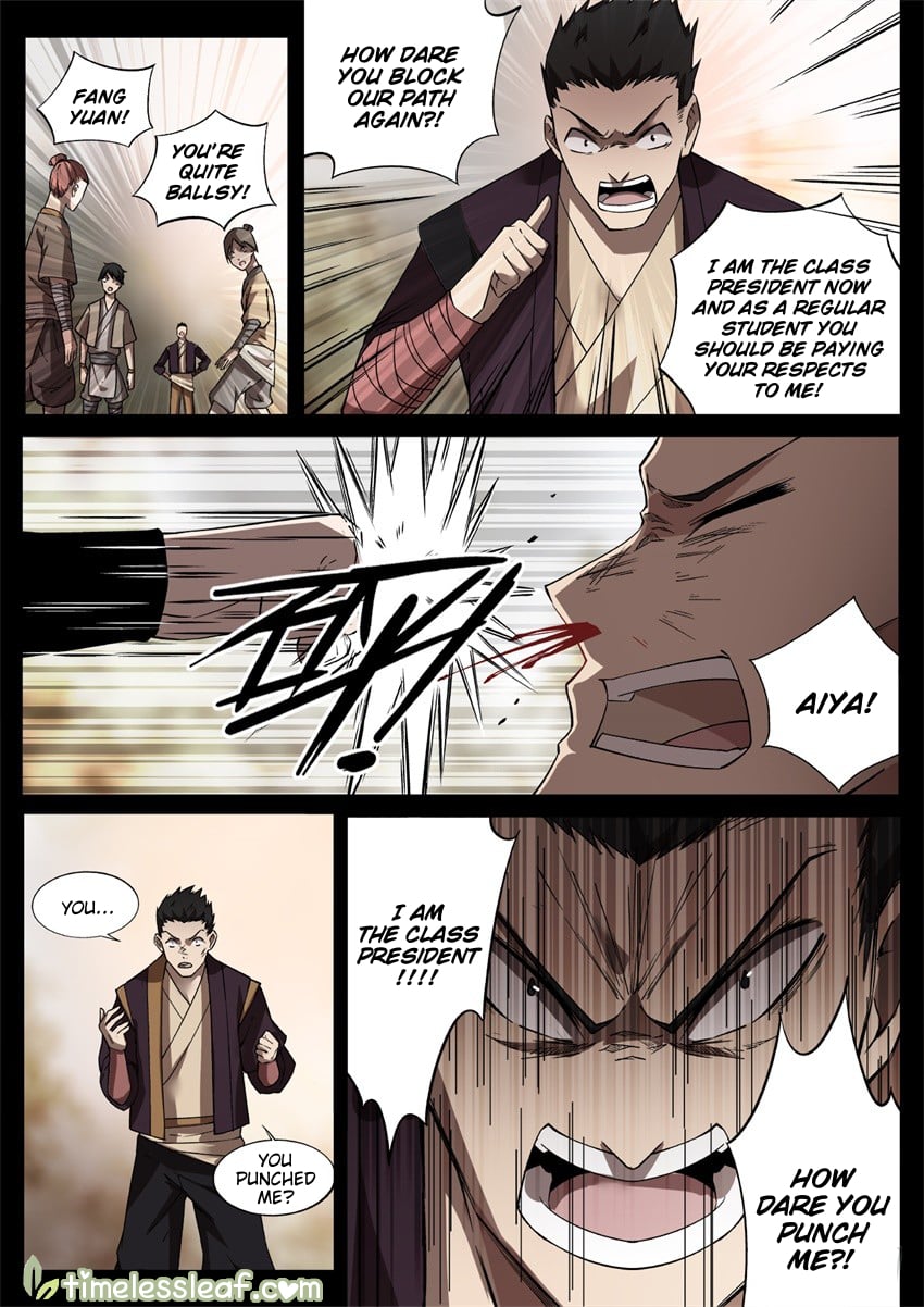 Gu Daoist Master Chapter 45 - page 11