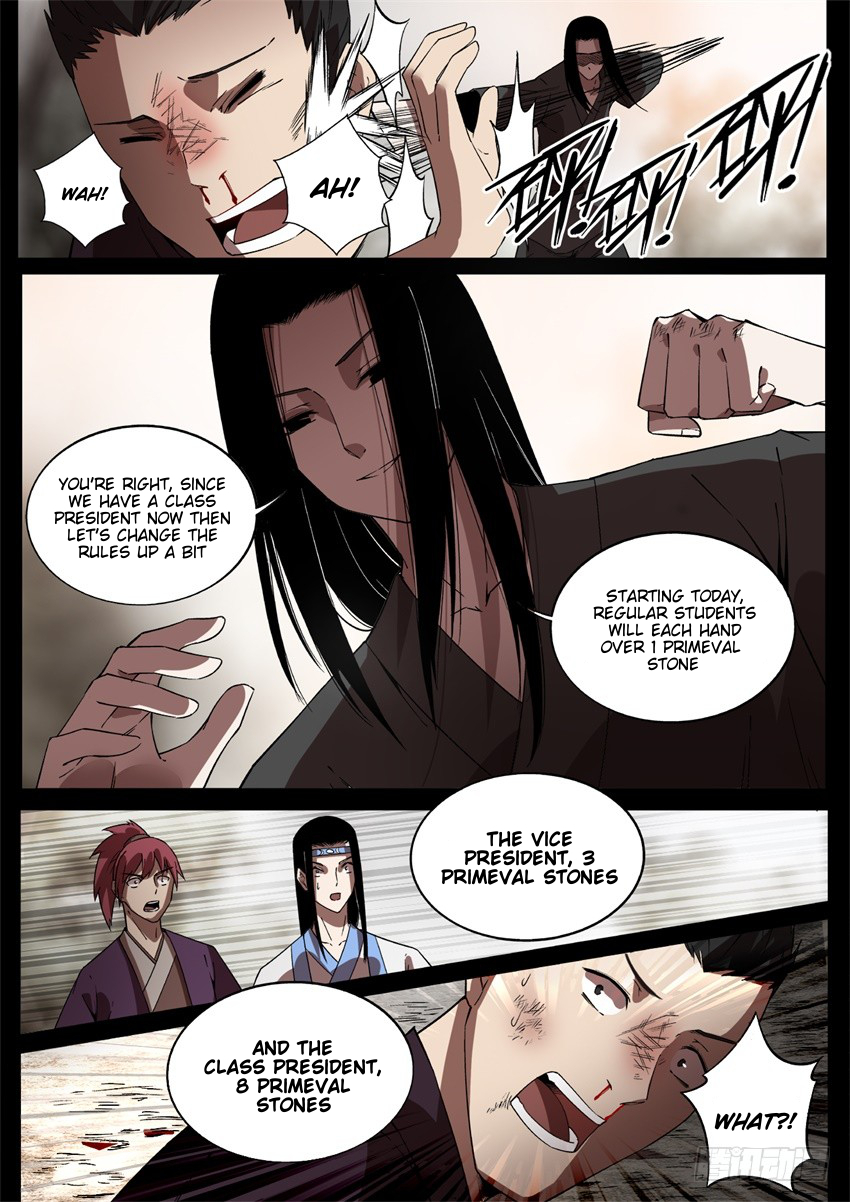 Gu Daoist Master Chapter 45 - page 12