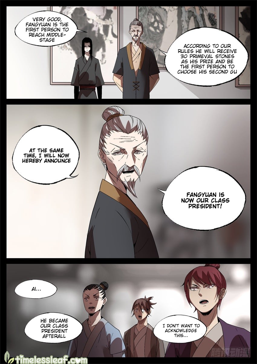 Gu Daoist Master Chapter 45 - page 5