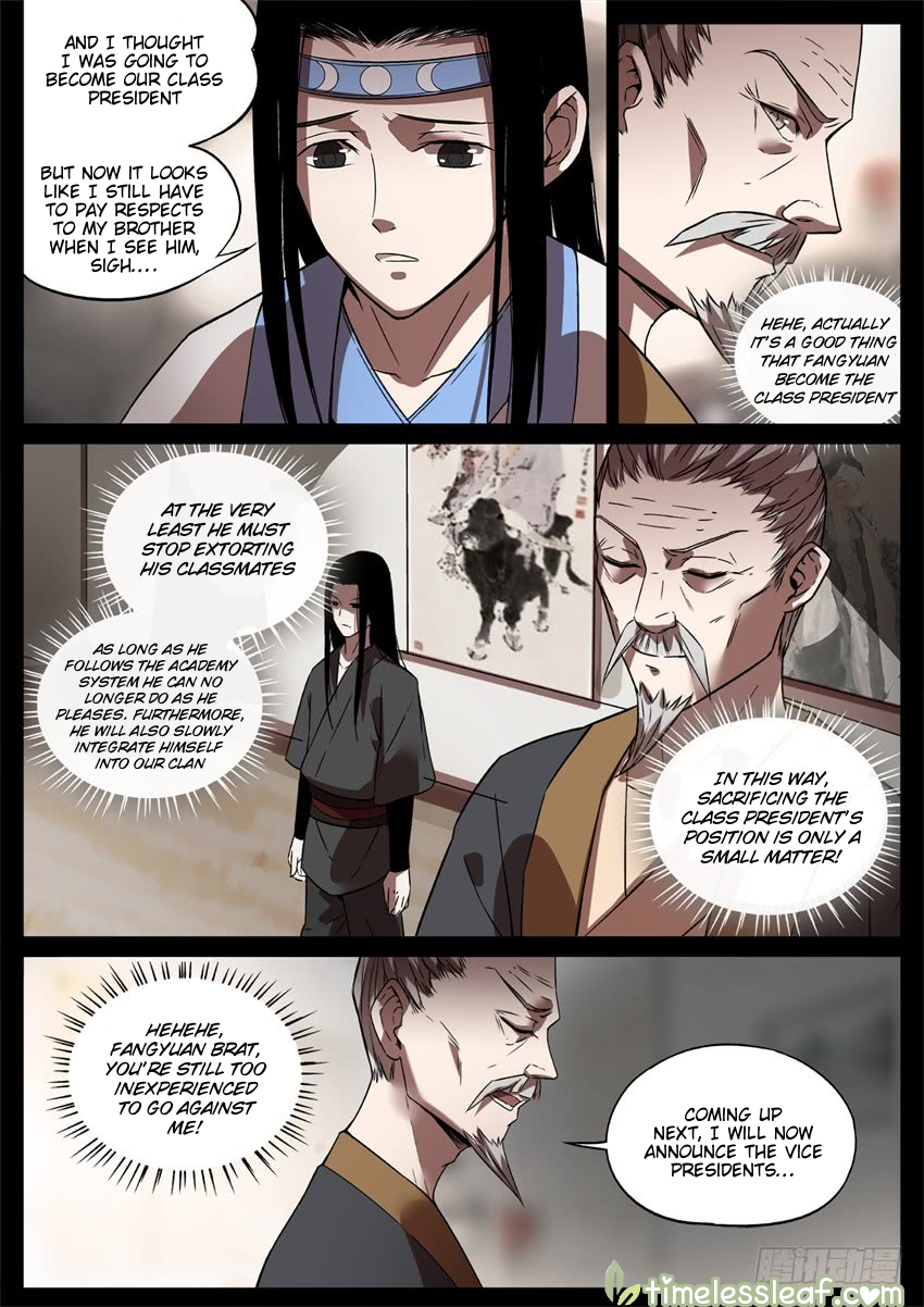Gu Daoist Master Chapter 45 - page 6