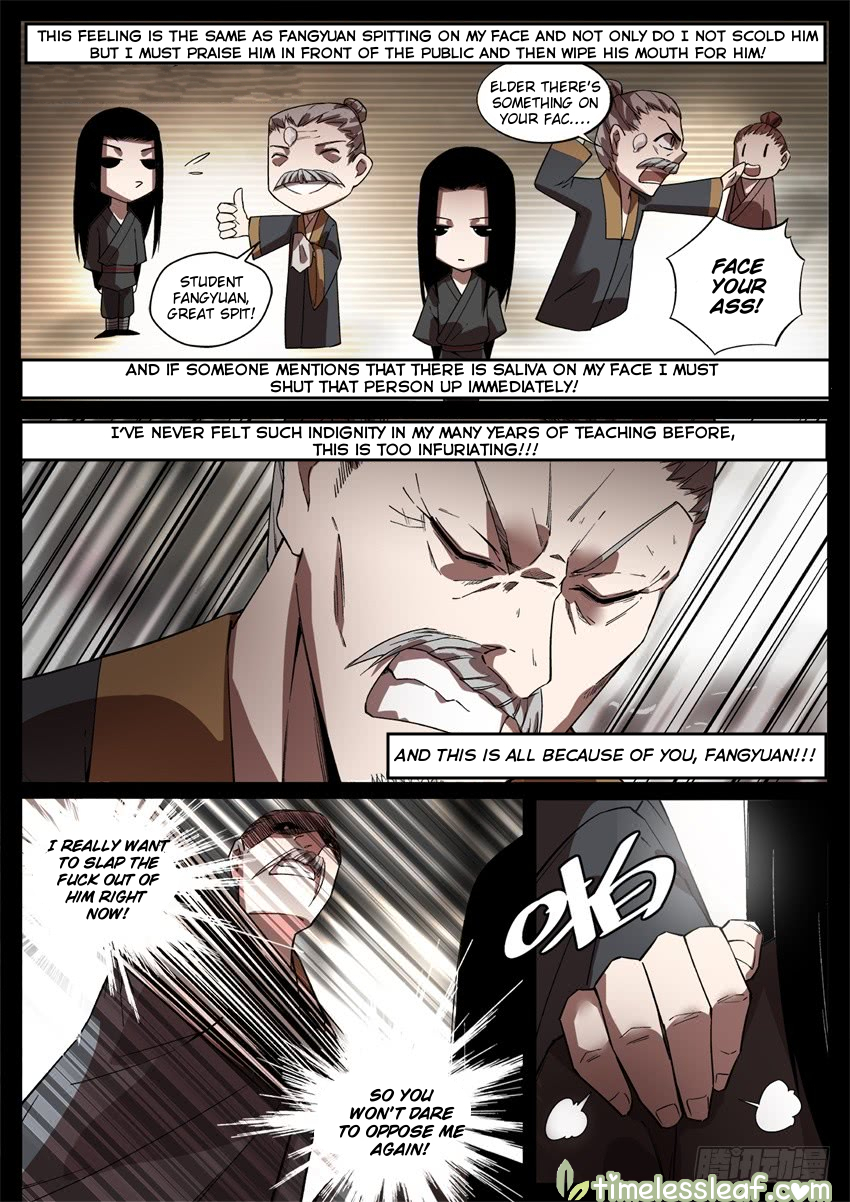 Gu Daoist Master Chapter 44 - page 11