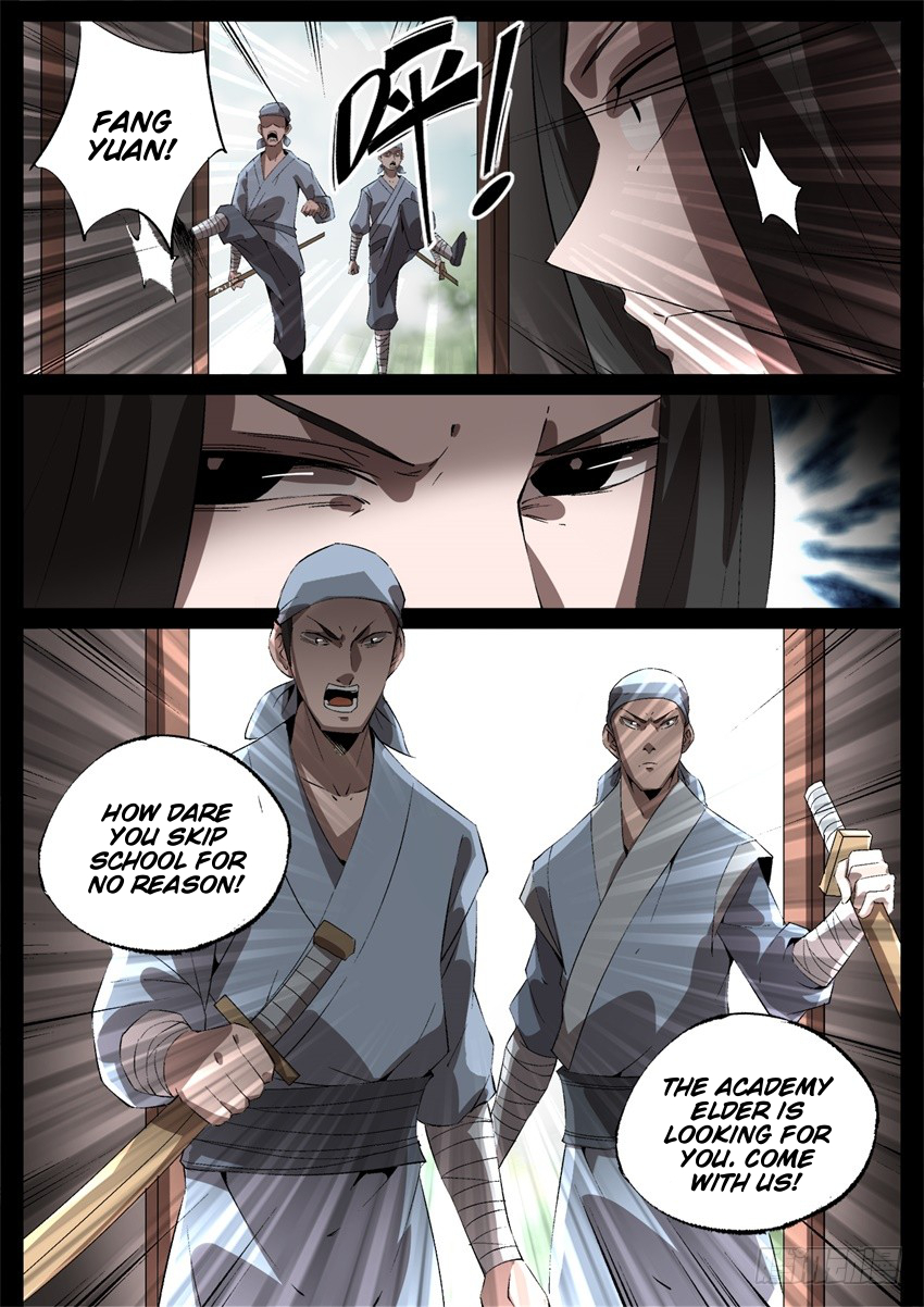 Gu Daoist Master Chapter 42 - page 11