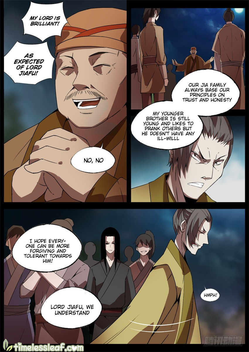 Gu Daoist Master Chapter 38 - page 11