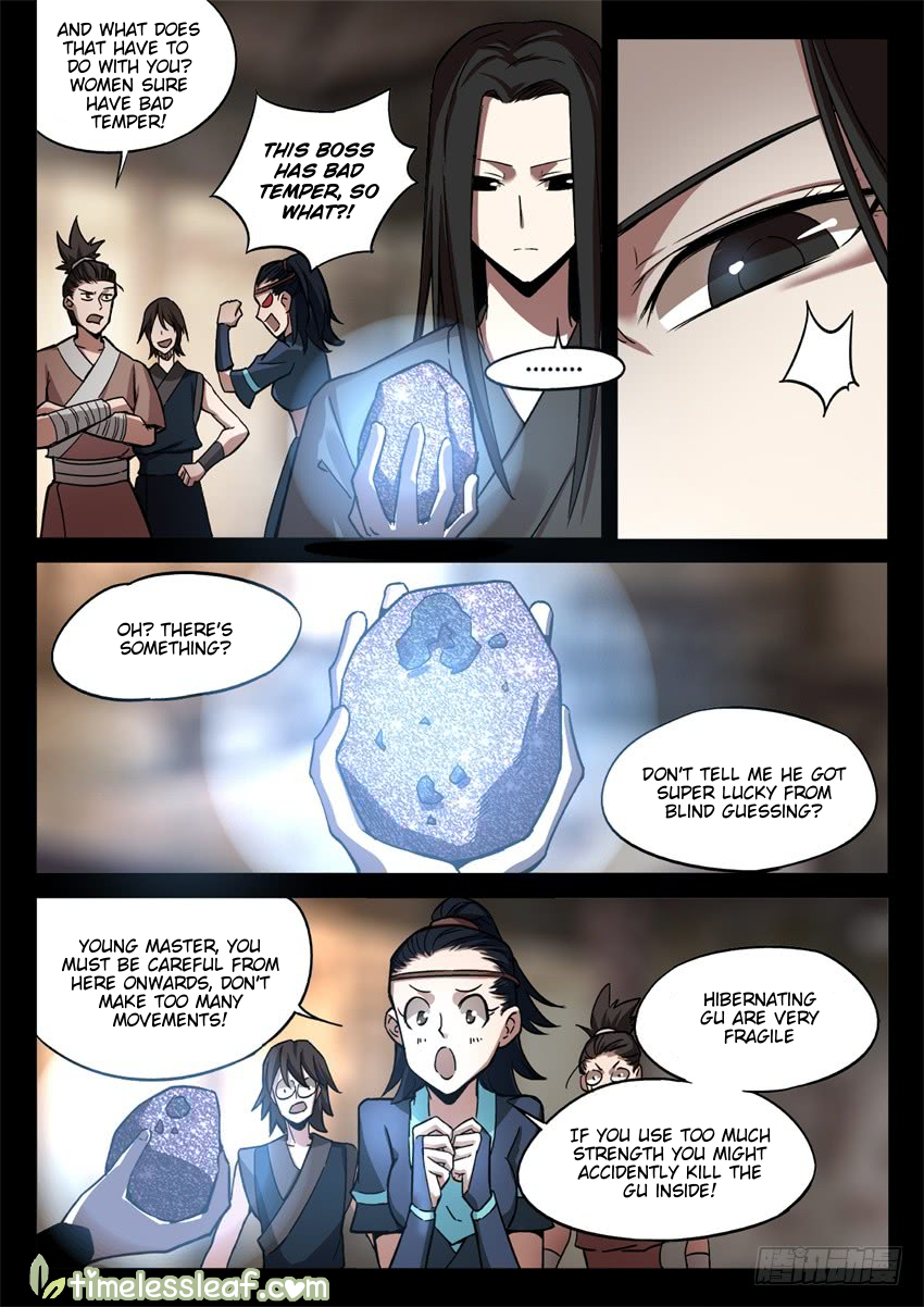 Gu Daoist Master Chapter 36 - page 10