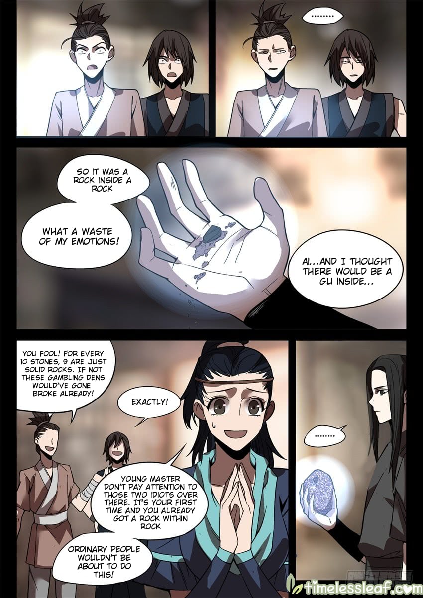 Gu Daoist Master Chapter 36 - page 11