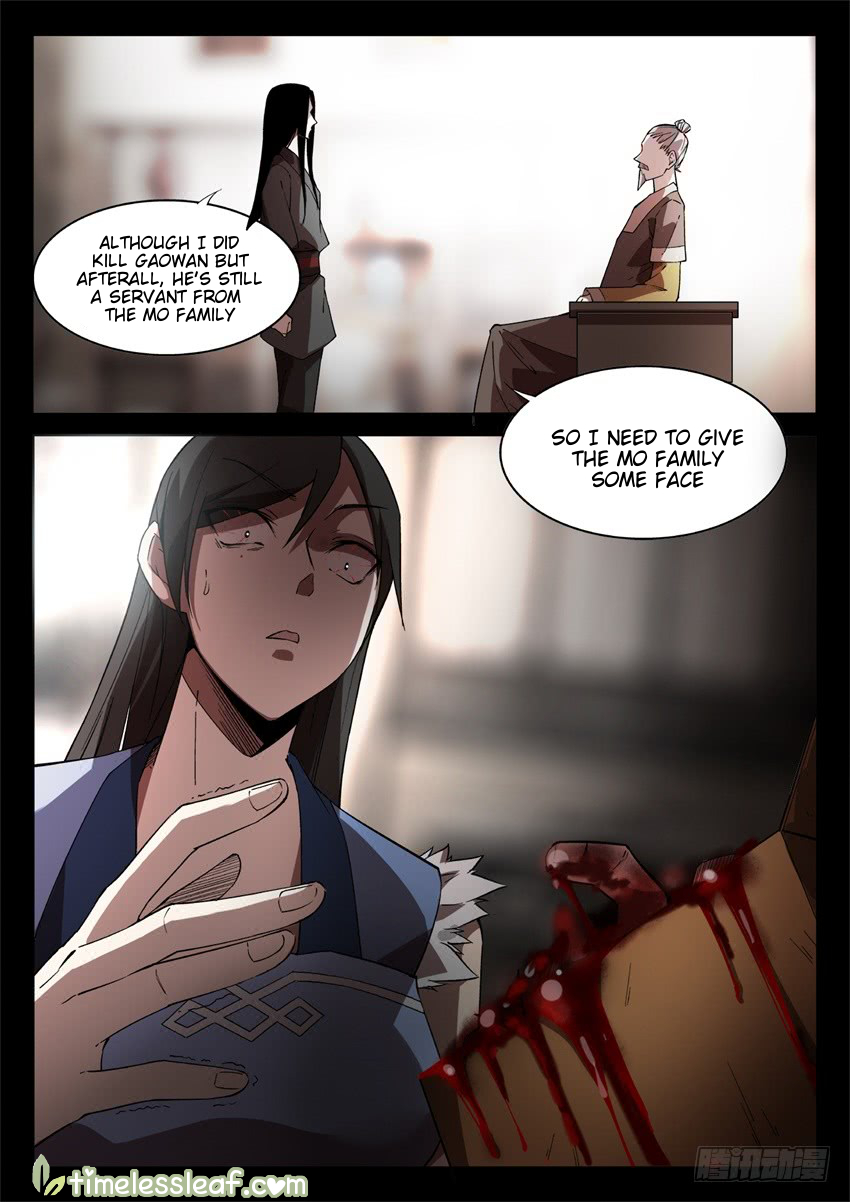 Gu Daoist Master Chapter 32 - page 11