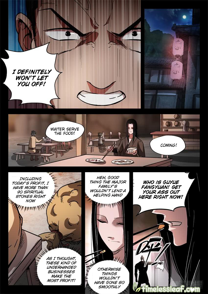 Gu Daoist Master Chapter 25 - page 6