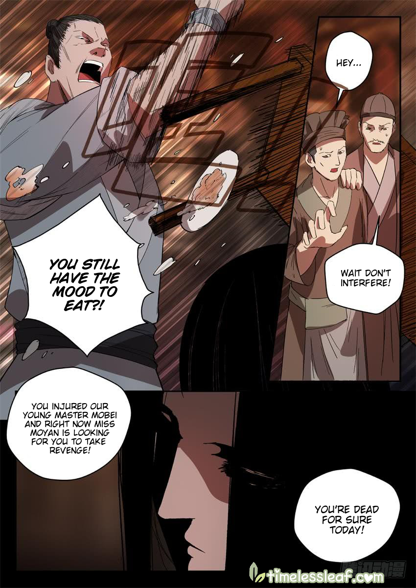 Gu Daoist Master Chapter 25 - page 8