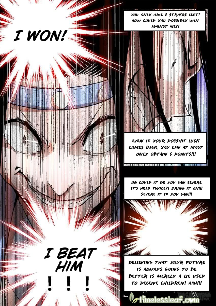 Gu Daoist Master Chapter 20 - page 5