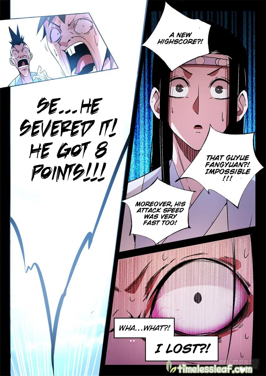 Gu Daoist Master Chapter 20 - page 8
