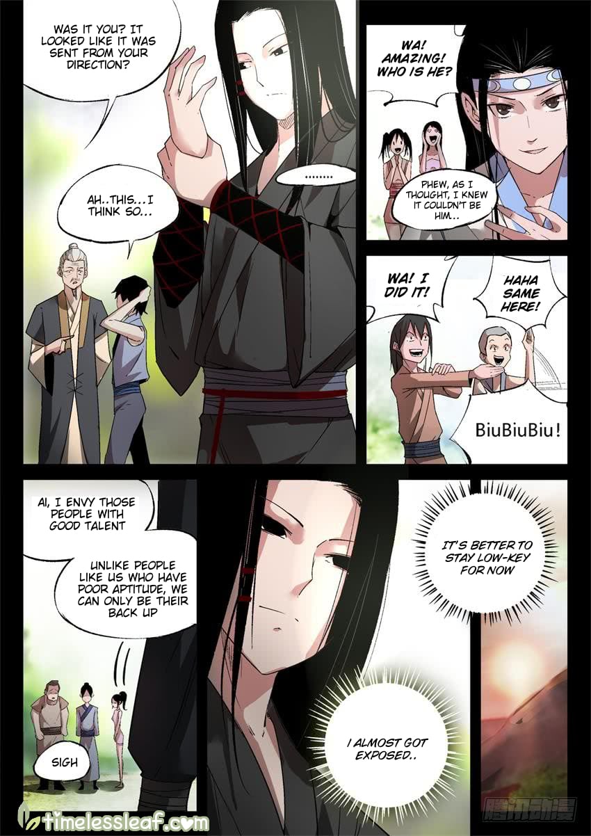 Gu Daoist Master Chapter 19 - page 1