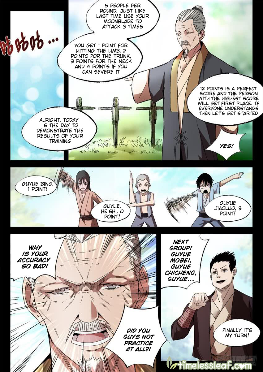 Gu Daoist Master Chapter 19 - page 6