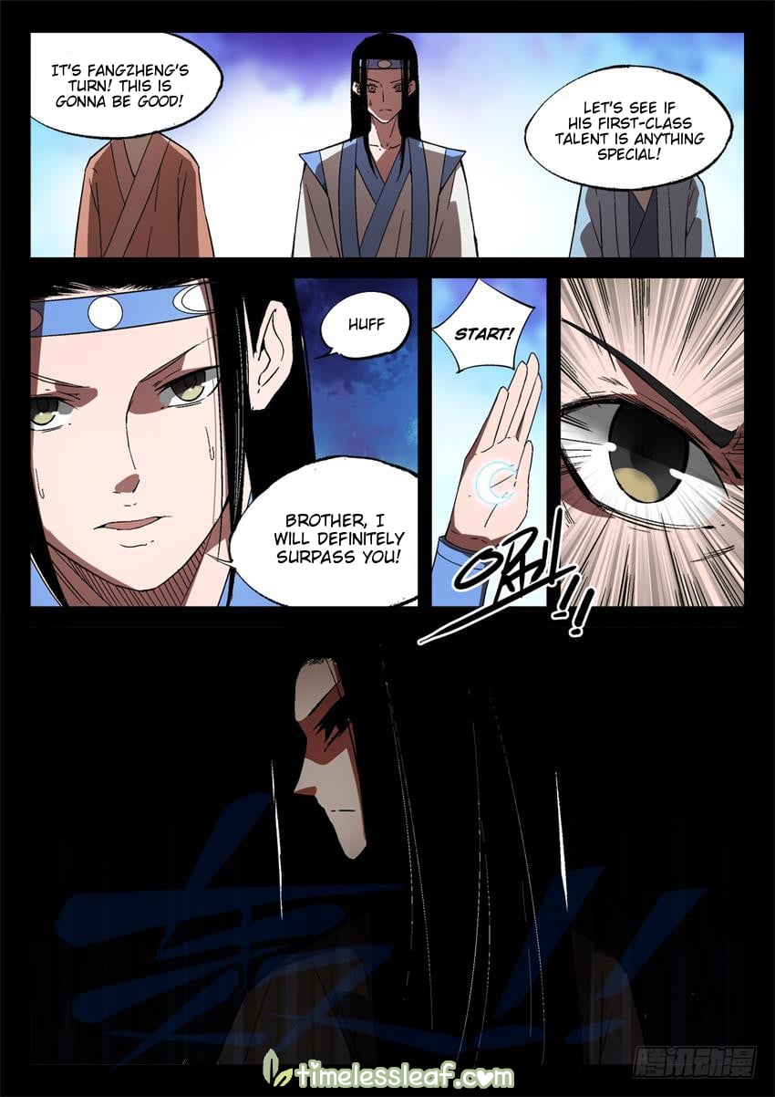 Gu Daoist Master Chapter 19 - page 8