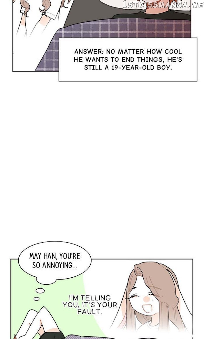 Clover Under Foot chapter 39 - page 25
