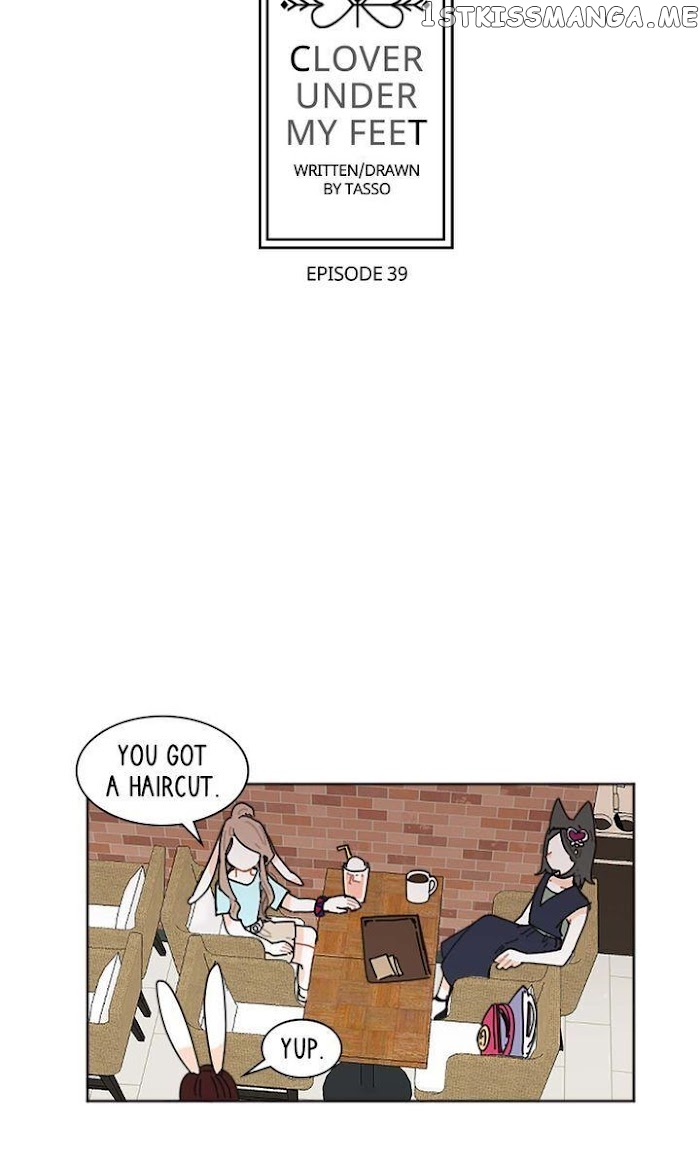 Clover Under Foot chapter 39 - page 6