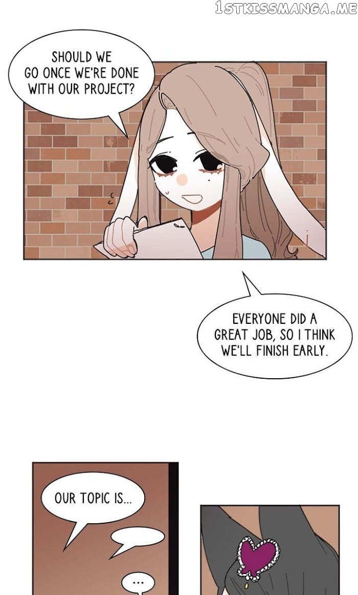 Clover Under Foot chapter 39 - page 8