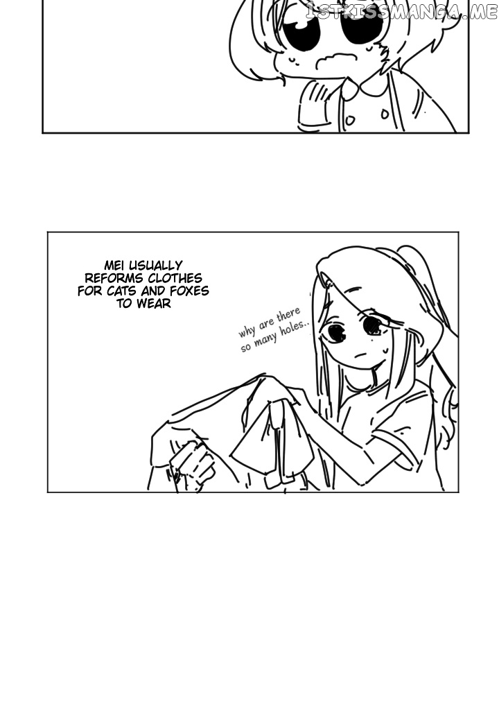 Clover Under Foot chapter 27 - page 56