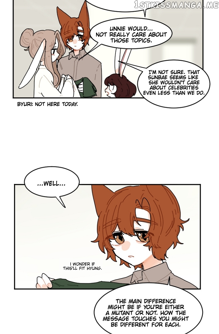 Clover Under Foot chapter 25 - page 41