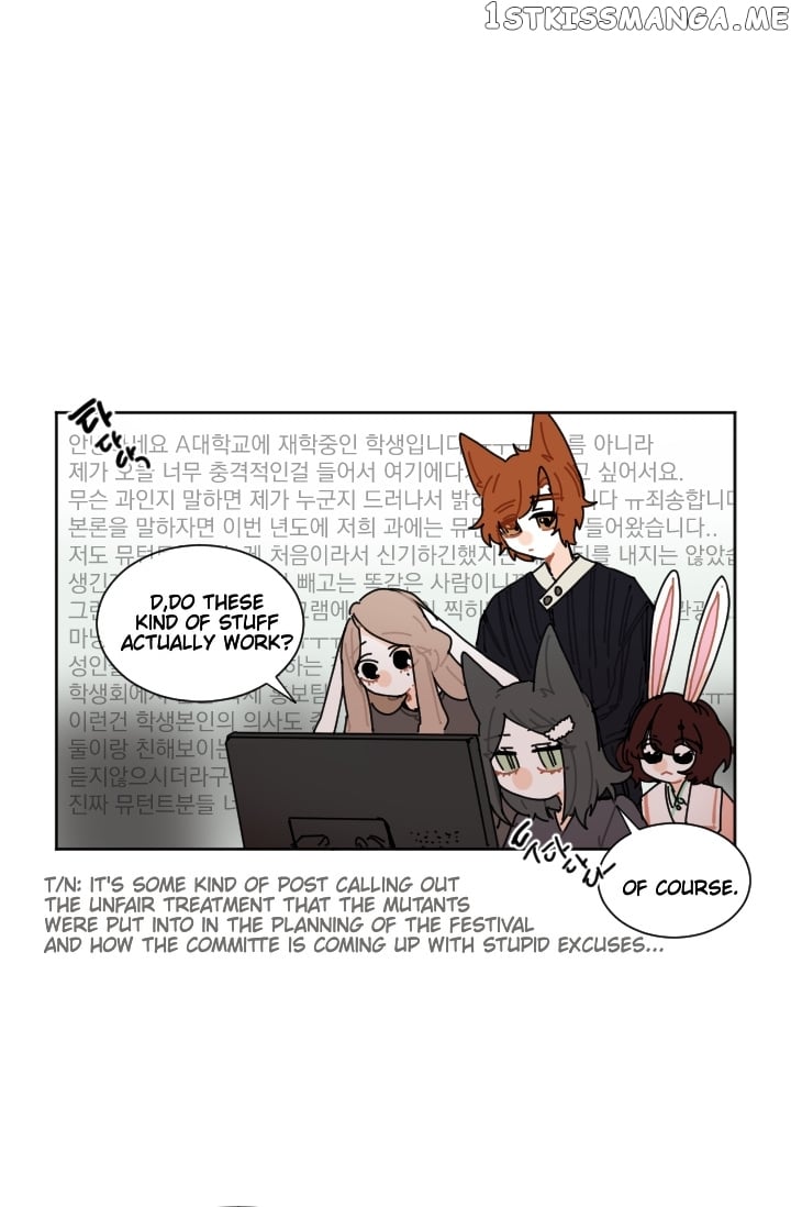 Clover Under Foot chapter 22 - page 42