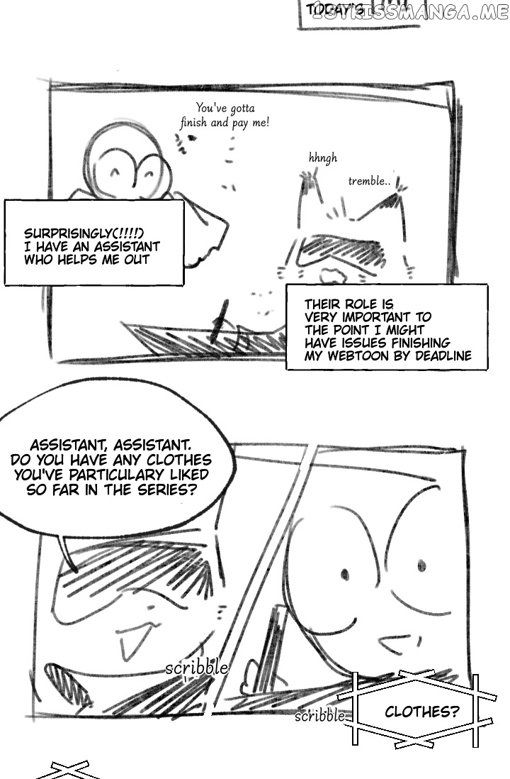Clover Under Foot chapter 22 - page 55