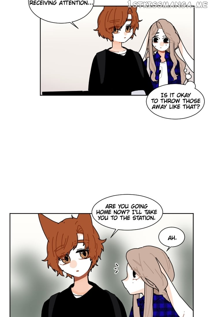 Clover Under Foot chapter 21 - page 13