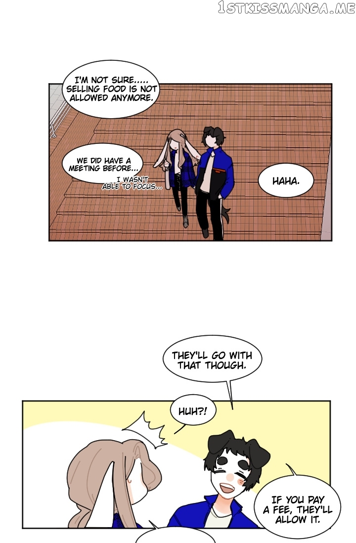 Clover Under Foot chapter 21 - page 20