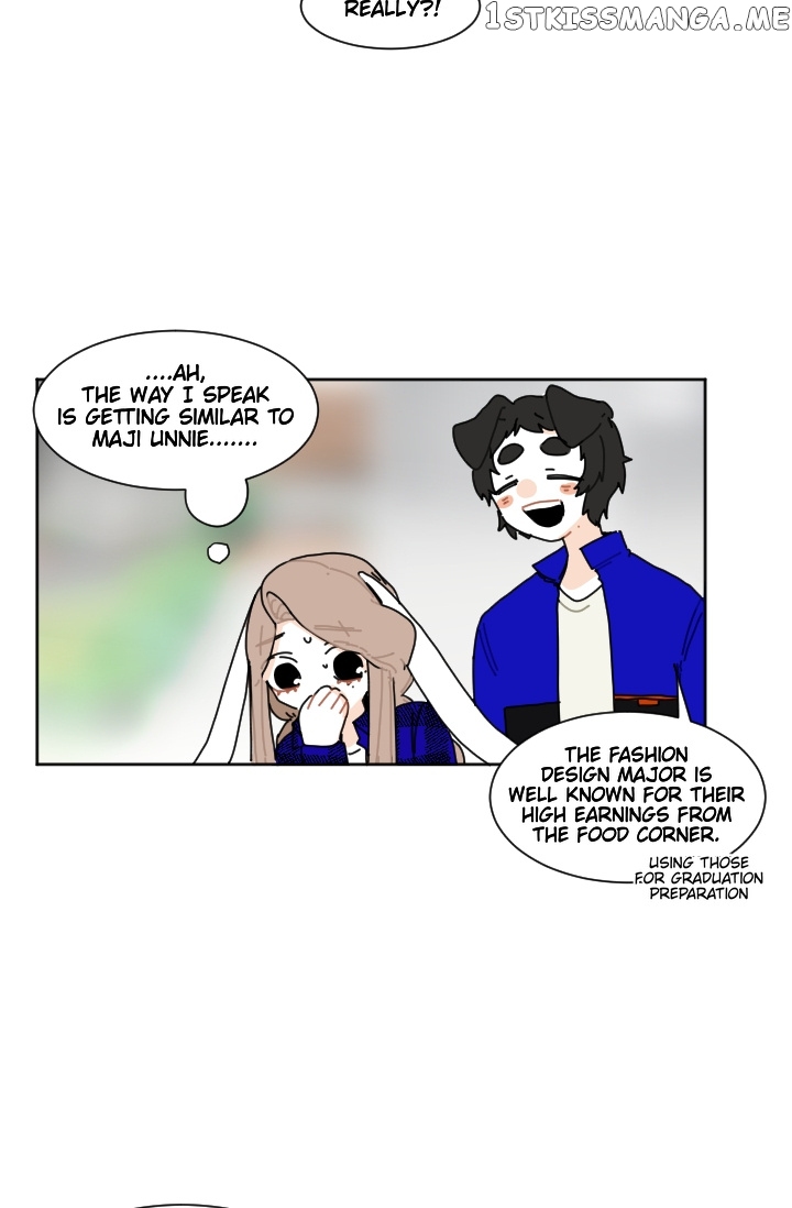 Clover Under Foot chapter 21 - page 21