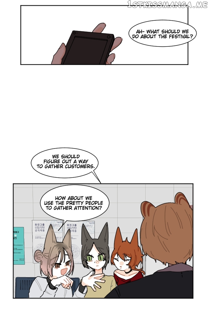 Clover Under Foot chapter 21 - page 39