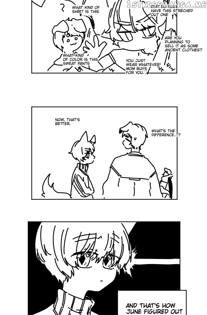 Clover Under Foot chapter 21 - page 49