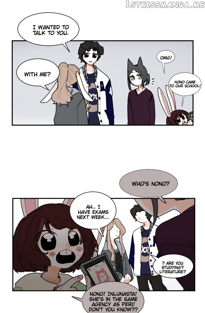 Clover Under Foot chapter 20 - page 21