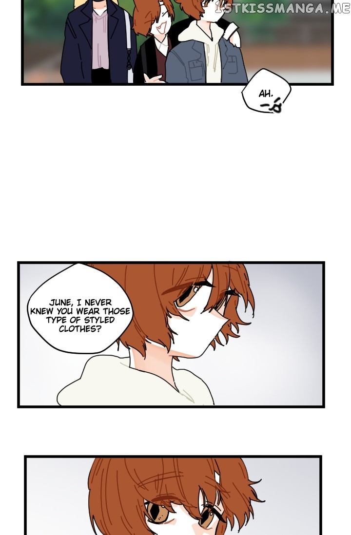 Clover Under Foot chapter 14 - page 17