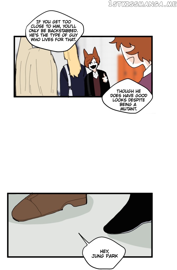 Clover Under Foot chapter 14 - page 25
